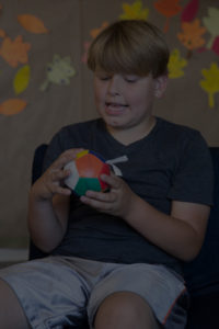 kid with ball image