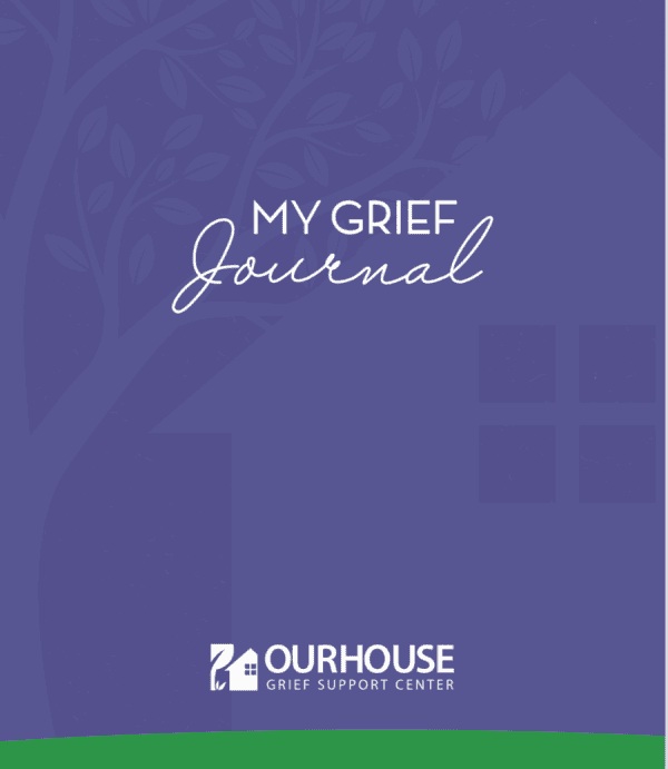 My Grief Journal for Grieving Adults