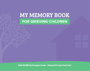 Grief Journal for kids and Children