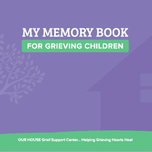 Grief Journal for kids and Children