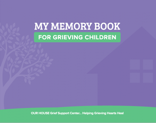 Grief Journal for kids and Children