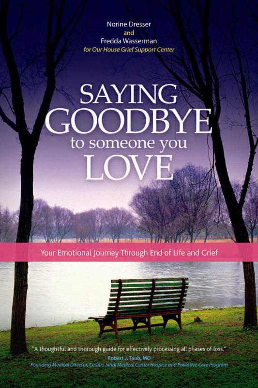 saying goodbye to someone you love guide cover