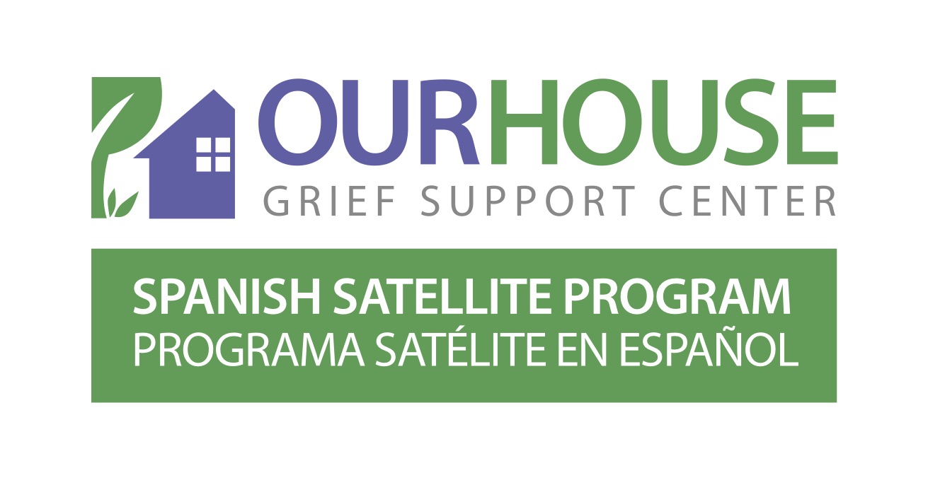 OUR HOUSE Grief Support Center Spanish Logo