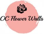 OC Flower Walls Logo Our House House of Hope Gala