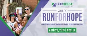 2019 Run For Hope Invitation