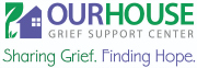 OUR HOUSE website header logo