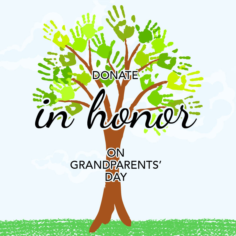 Donate in Honor on Grandparents' Day