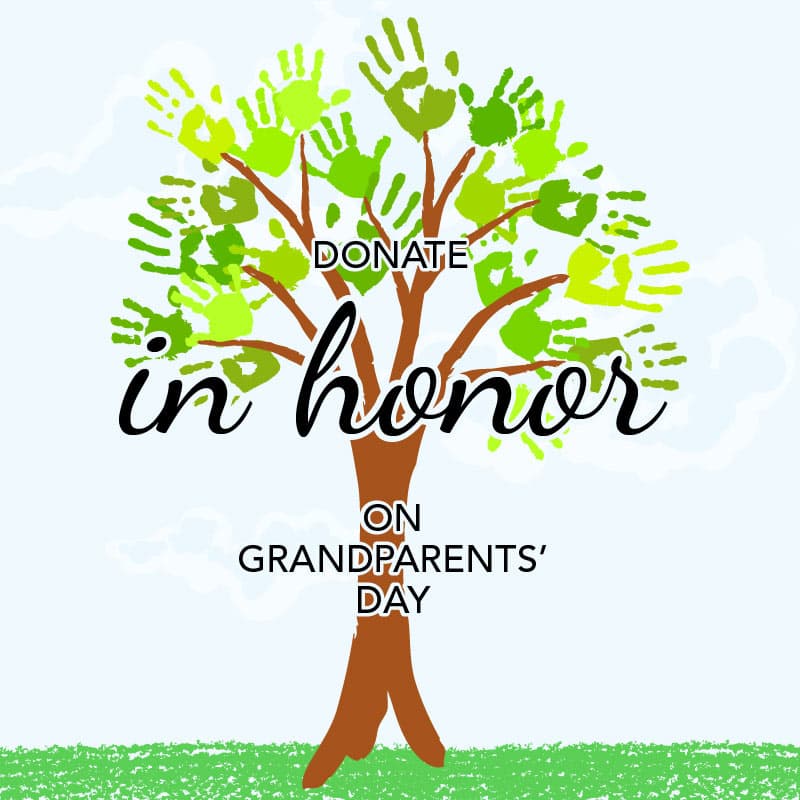 Donate in Honor on Grandparents' Day