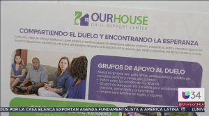 Univision Los Angeles Grief Support 