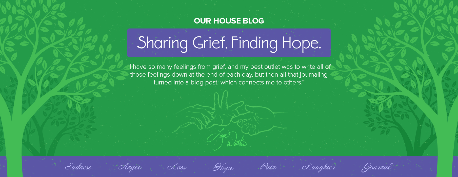 grief support blog