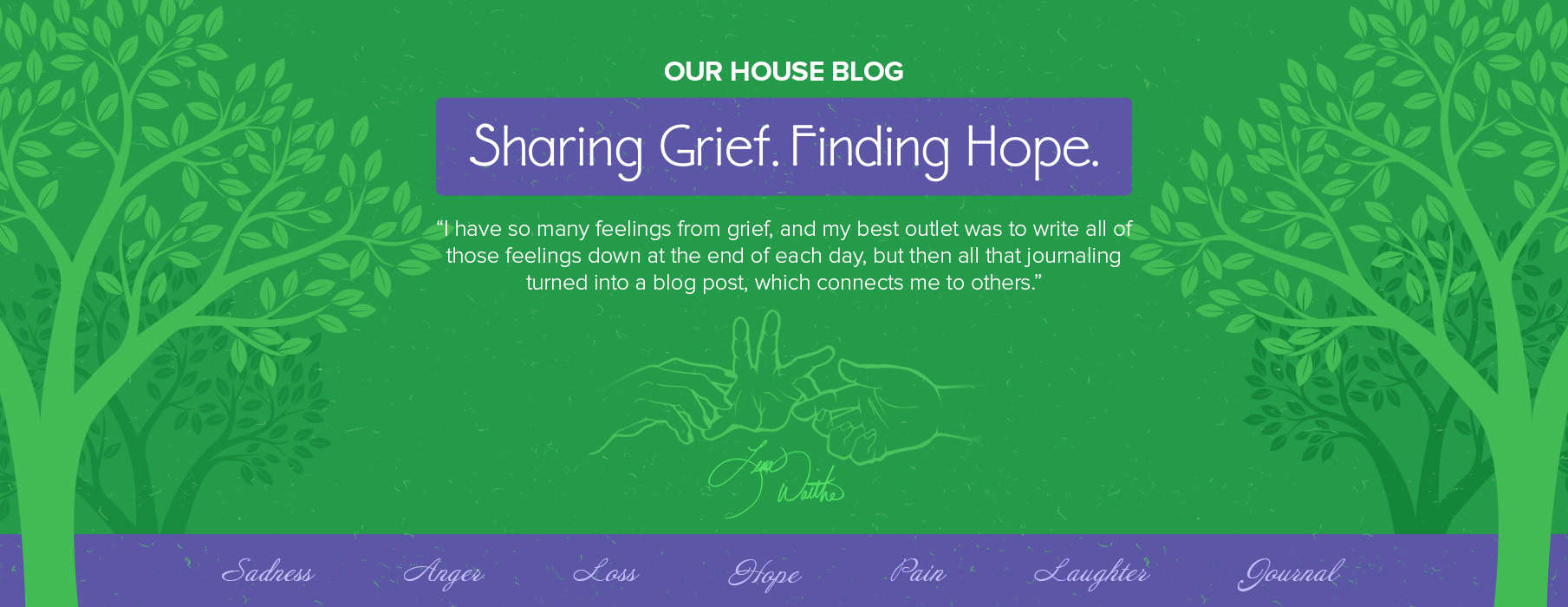 grief support blog