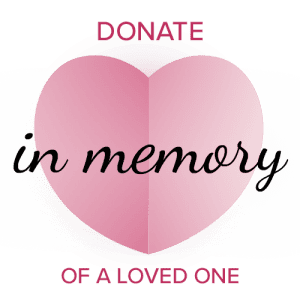 donate in memory of a loved one