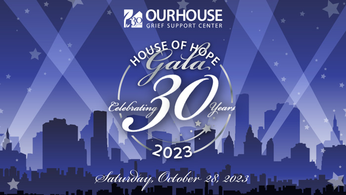 Cover of the 2023 Gala Tribute Journal